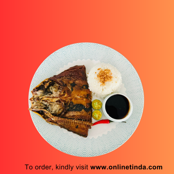 Daing na Bangus with Rice